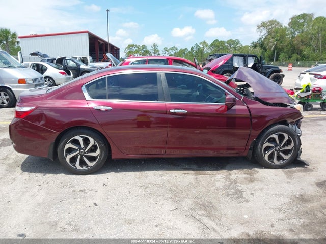 Aukcja sprzedaży 2017 Honda Accord Ex-l, vin: 1HGCR2F86HA238180, numer aukcji: 45110324
