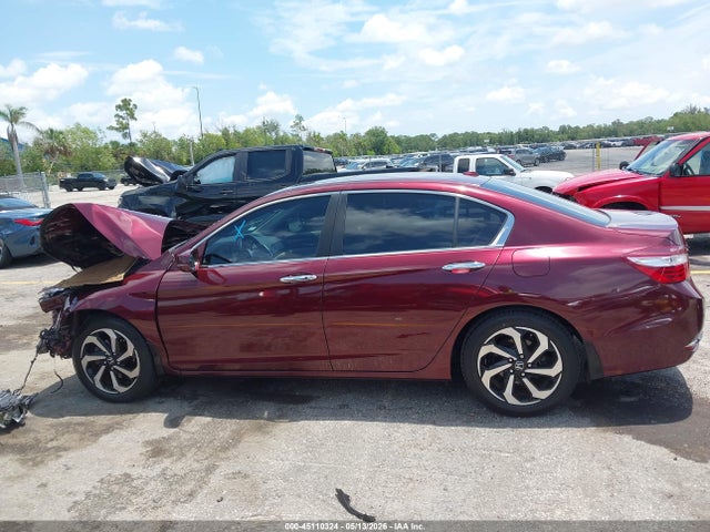 Aukcja sprzedaży 2017 Honda Accord Ex-l, vin: 1HGCR2F86HA238180, numer aukcji: 45110324