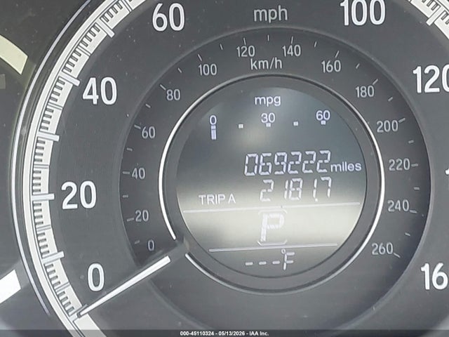 Aukcja sprzedaży 2017 Honda Accord Ex-l, vin: 1HGCR2F86HA238180, numer aukcji: 45110324