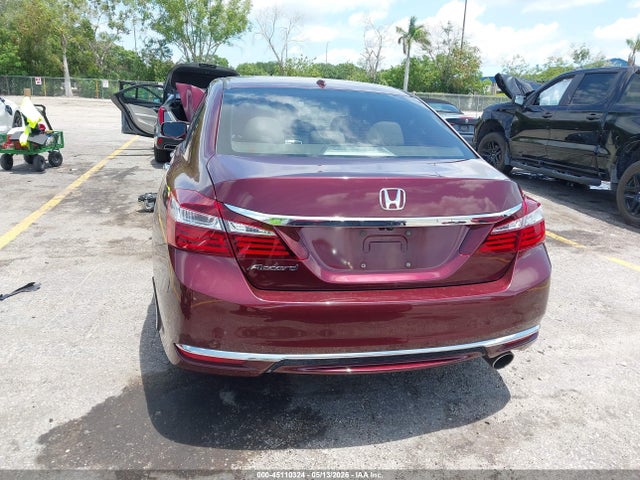 Aukcja sprzedaży 2017 Honda Accord Ex-l, vin: 1HGCR2F86HA238180, numer aukcji: 45110324