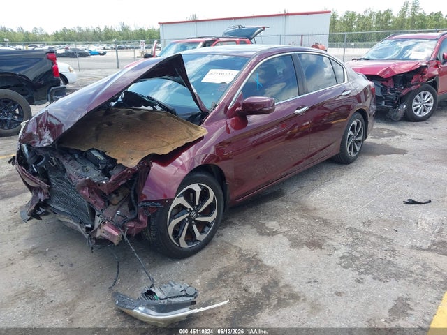 Aukcja sprzedaży 2017 Honda Accord Ex-l, vin: 1HGCR2F86HA238180, numer aukcji: 45110324