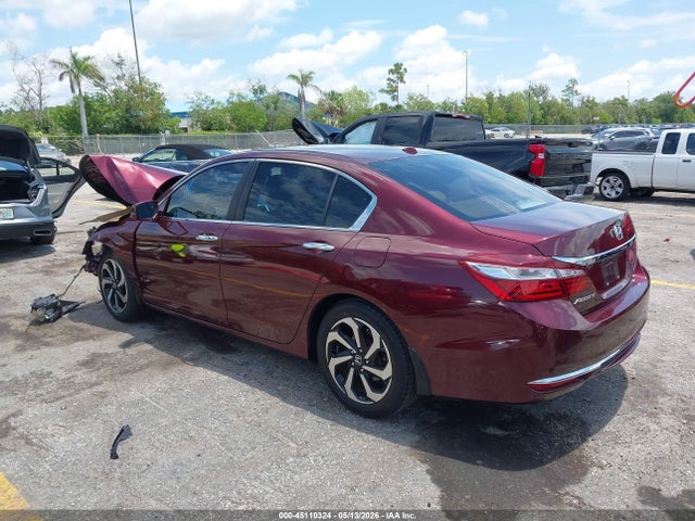 Aukcja sprzedaży 2017 Honda Accord Ex-l, vin: 1HGCR2F86HA238180, numer aukcji: 45110324