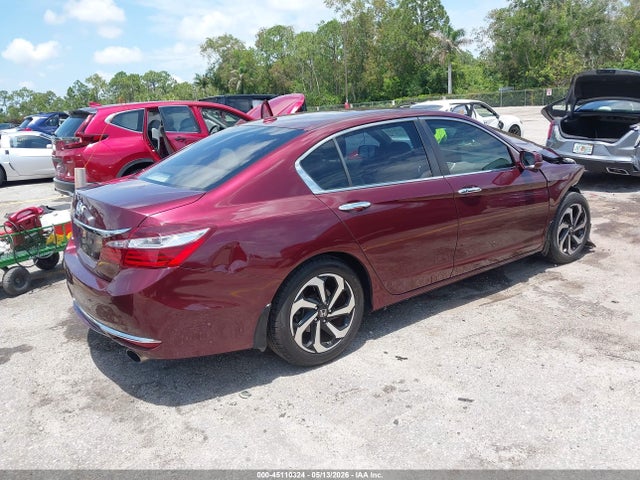 Aukcja sprzedaży 2017 Honda Accord Ex-l, vin: 1HGCR2F86HA238180, numer aukcji: 45110324