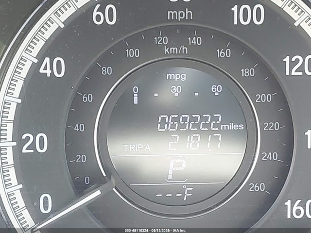 Aukcja sprzedaży 2017 Honda Accord Ex-l, vin: 1HGCR2F86HA238180, numer aukcji: 45110324