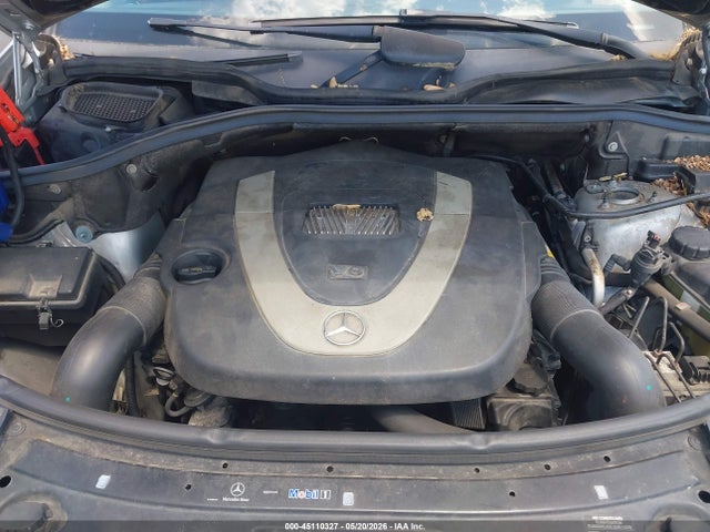 45110327 :رقم المزاد ، 4JGBB8GB3AA598780 vin ، 2010 Mercedes-benz Ml 350 4matic مزاد بيع