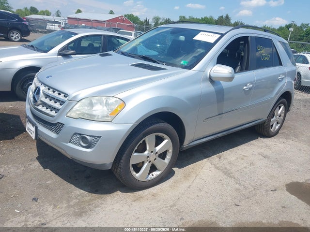 45110327 :رقم المزاد ، 4JGBB8GB3AA598780 vin ، 2010 Mercedes-benz Ml 350 4matic مزاد بيع