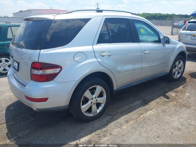 45110327 :رقم المزاد ، 4JGBB8GB3AA598780 vin ، 2010 Mercedes-benz Ml 350 4matic مزاد بيع