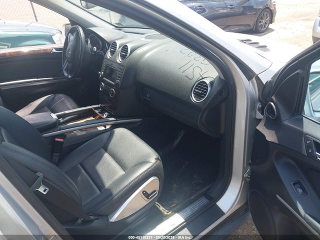 45110327 :رقم المزاد ، 4JGBB8GB3AA598780 vin ، 2010 Mercedes-benz Ml 350 4matic مزاد بيع