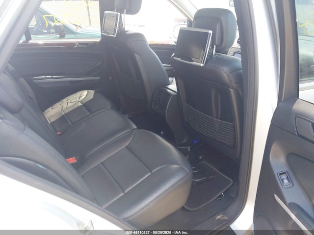 45110327 :رقم المزاد ، 4JGBB8GB3AA598780 vin ، 2010 Mercedes-benz Ml 350 4matic مزاد بيع