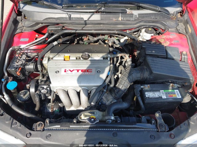 Aukcja sprzedaży 2005 Acura Tsx Base W/navigation (a5), vin: JH4CL96905C008277, numer aukcji: 45110331