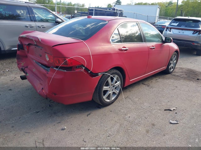 Aukcja sprzedaży 2005 Acura Tsx Base W/navigation (a5), vin: JH4CL96905C008277, numer aukcji: 45110331