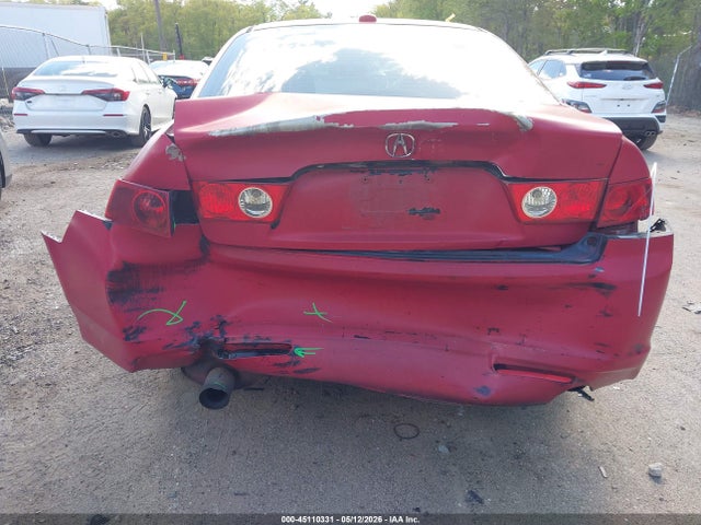 Aukcja sprzedaży 2005 Acura Tsx Base W/navigation (a5), vin: JH4CL96905C008277, numer aukcji: 45110331