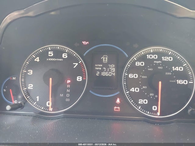 Aukcja sprzedaży 2005 Acura Tsx Base W/navigation (a5), vin: JH4CL96905C008277, numer aukcji: 45110331