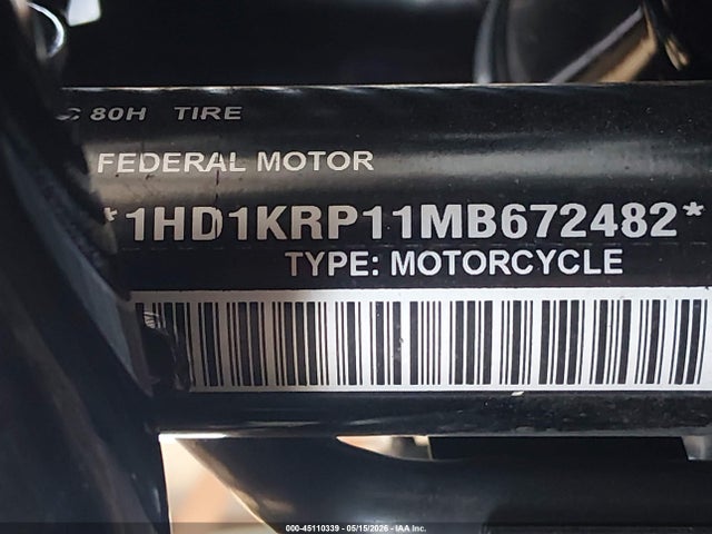 Harley-Davidson FLHXS 2021 1HD1KRP11MB672482 Image 10