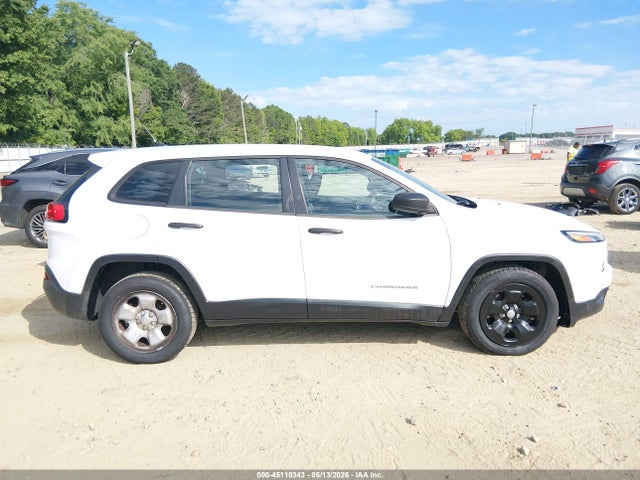 Aukcja sprzedaży 2014 Jeep Cherokee Sport, vin: 1C4PJLAB2EW181443, numer aukcji: 45110343