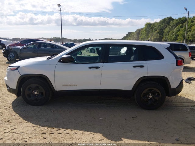 Aukcja sprzedaży 2014 Jeep Cherokee Sport, vin: 1C4PJLAB2EW181443, numer aukcji: 45110343