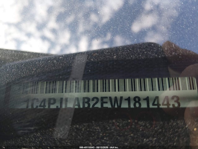 Aukcja sprzedaży 2014 Jeep Cherokee Sport, vin: 1C4PJLAB2EW181443, numer aukcji: 45110343