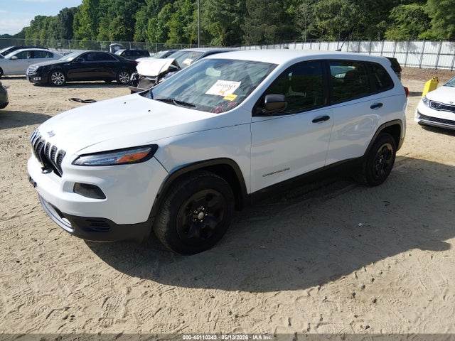 Aukcja sprzedaży 2014 Jeep Cherokee Sport, vin: 1C4PJLAB2EW181443, numer aukcji: 45110343
