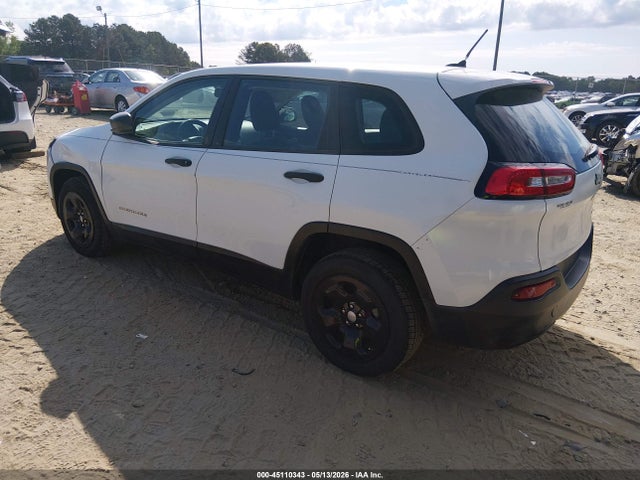 Aukcja sprzedaży 2014 Jeep Cherokee Sport, vin: 1C4PJLAB2EW181443, numer aukcji: 45110343