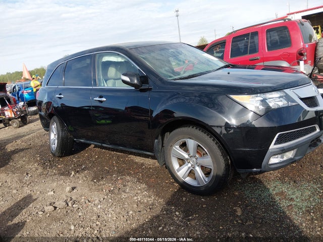 Aukcja sprzedaży 2012 Acura Mdx, vin: 2HNYD2H27CH529836, numer aukcji: 45110344