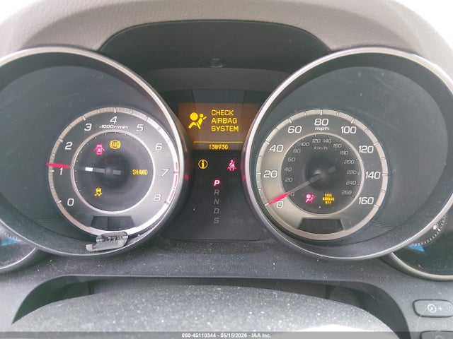 Aukcja sprzedaży 2012 Acura Mdx, vin: 2HNYD2H27CH529836, numer aukcji: 45110344