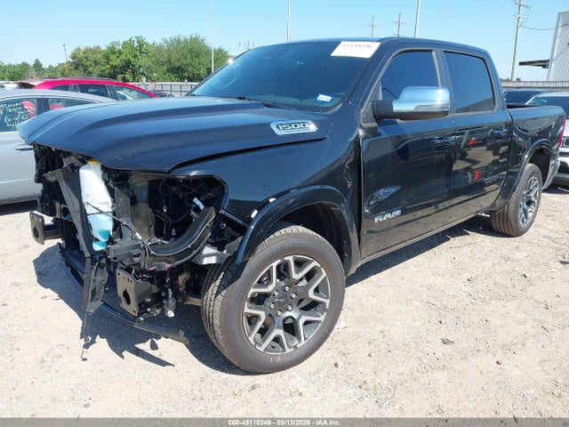 Продаж на аукціоні авто 2026 Ram 1500 Laramie  4x4 5'7 Box, vin: 3C6SRFJP9T4175062, номер лоту: 45110346