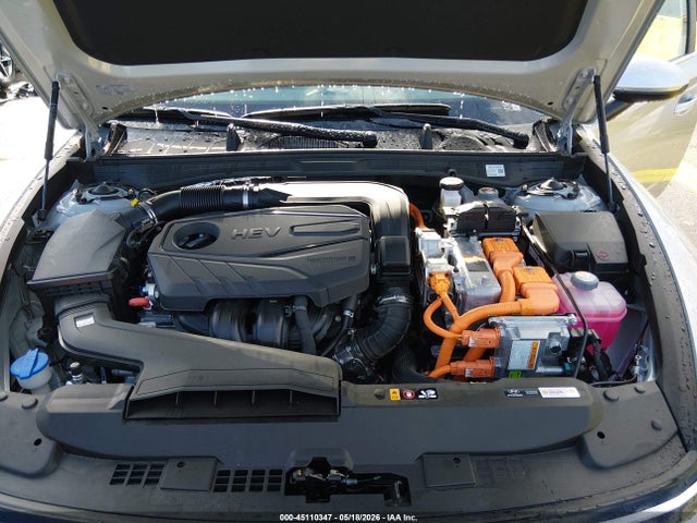 Auction sale of the 2026 Hyundai Sonata Hybrid Blue, vin: KMHL24JJ3TA151396, lot number: 45110347