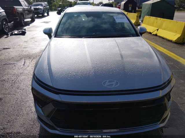 Auction sale of the 2026 Hyundai Sonata Hybrid Blue, vin: KMHL24JJ3TA151396, lot number: 45110347