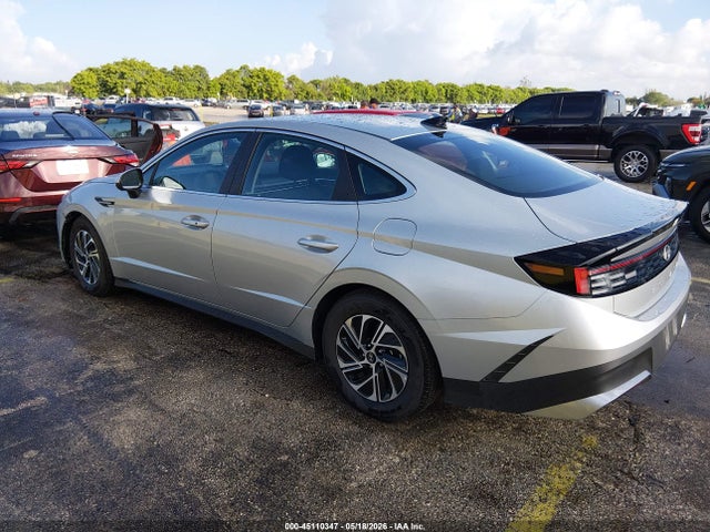 Auction sale of the 2026 Hyundai Sonata Hybrid Blue, vin: KMHL24JJ3TA151396, lot number: 45110347