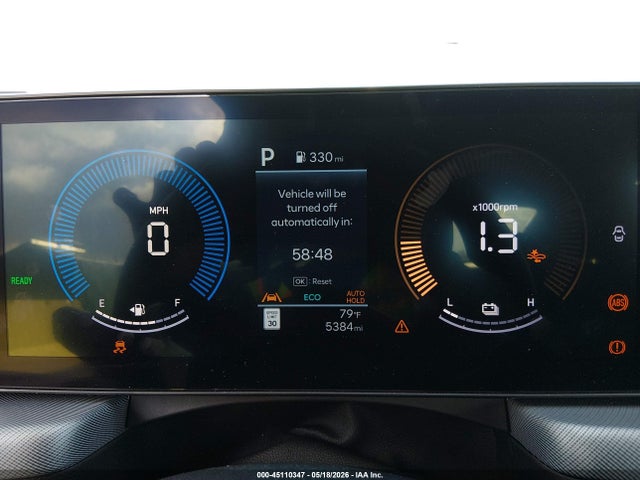 Auction sale of the 2026 Hyundai Sonata Hybrid Blue, vin: KMHL24JJ3TA151396, lot number: 45110347