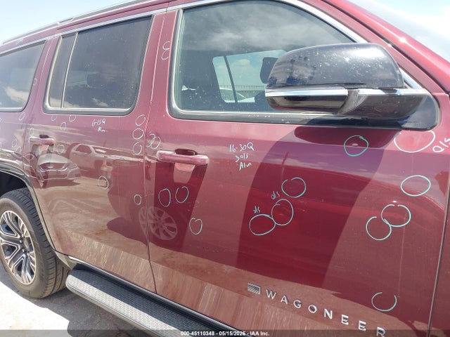 45110348 :رقم المزاد ، 1C4SJVBP2SS527915 vin ، 2025 Jeep Wagoneer Carbide 4x4 مزاد بيع