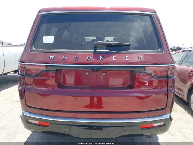 45110348 :رقم المزاد ، 1C4SJVBP2SS527915 vin ، 2025 Jeep Wagoneer Carbide 4x4 مزاد بيع