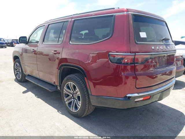 45110348 :رقم المزاد ، 1C4SJVBP2SS527915 vin ، 2025 Jeep Wagoneer Carbide 4x4 مزاد بيع