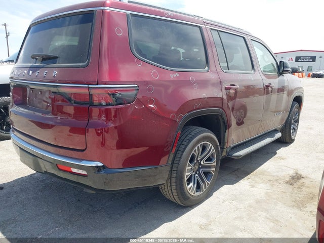 45110348 :رقم المزاد ، 1C4SJVBP2SS527915 vin ، 2025 Jeep Wagoneer Carbide 4x4 مزاد بيع