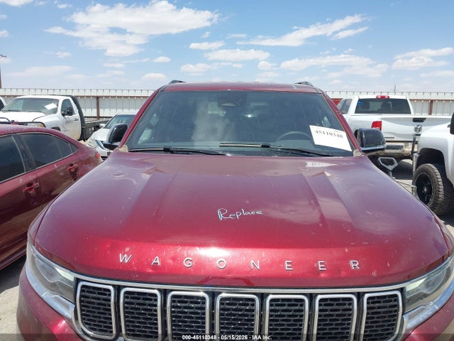 45110348 :رقم المزاد ، 1C4SJVBP2SS527915 vin ، 2025 Jeep Wagoneer Carbide 4x4 مزاد بيع