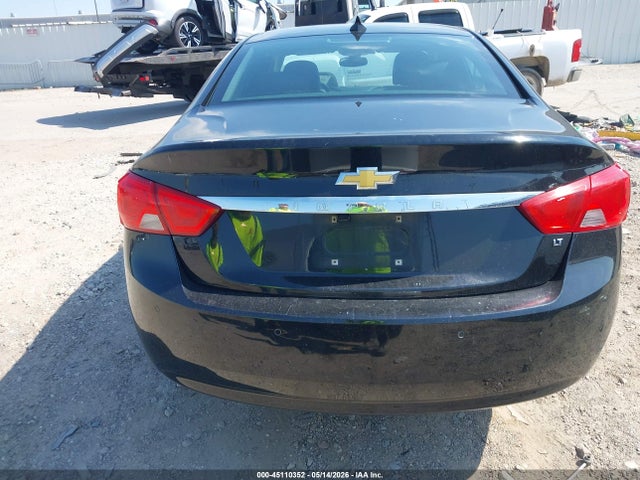 45110352 :رقم المزاد ، 2G1115SL6F9227609 vin ، 2015 Chevrolet Impala 1lt مزاد بيع
