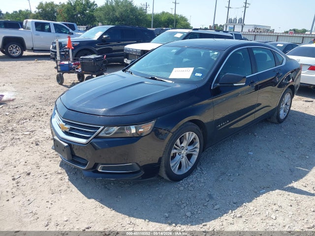 45110352 :رقم المزاد ، 2G1115SL6F9227609 vin ، 2015 Chevrolet Impala 1lt مزاد بيع