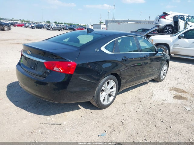 45110352 :رقم المزاد ، 2G1115SL6F9227609 vin ، 2015 Chevrolet Impala 1lt مزاد بيع