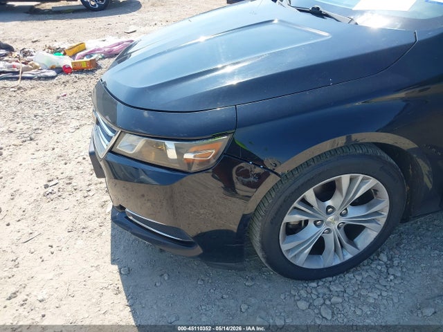 45110352 :رقم المزاد ، 2G1115SL6F9227609 vin ، 2015 Chevrolet Impala 1lt مزاد بيع