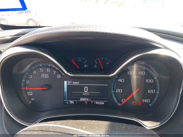 45110352 :رقم المزاد ، 2G1115SL6F9227609 vin ، 2015 Chevrolet Impala 1lt مزاد بيع