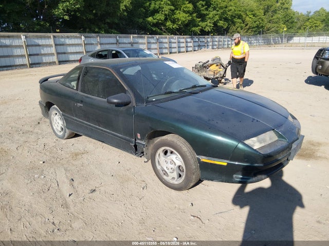 1996 Saturn Sc1 მანქანა იყიდება აუქციონზე, vin: 1G8ZE128XTZ115233, აუქციონის ნომერი: 45110355