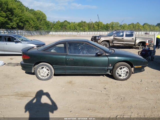 1996 Saturn Sc1 მანქანა იყიდება აუქციონზე, vin: 1G8ZE128XTZ115233, აუქციონის ნომერი: 45110355