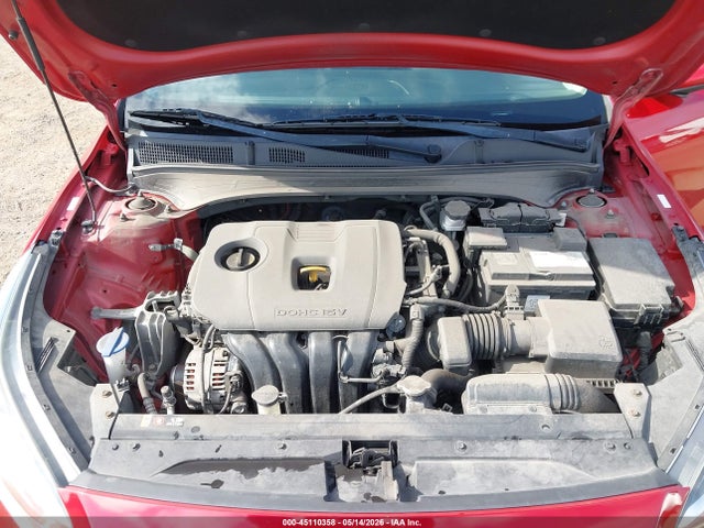 45110358 :رقم المزاد ، 3KPF34AD0KE043645 vin ، 2019 Kia Forte S مزاد بيع