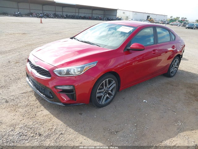 45110358 :رقم المزاد ، 3KPF34AD0KE043645 vin ، 2019 Kia Forte S مزاد بيع