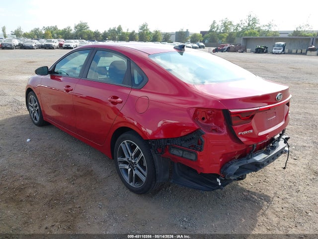 45110358 :رقم المزاد ، 3KPF34AD0KE043645 vin ، 2019 Kia Forte S مزاد بيع