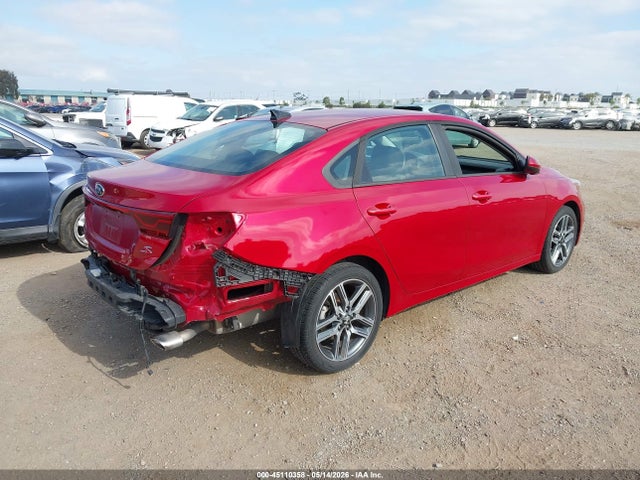45110358 :رقم المزاد ، 3KPF34AD0KE043645 vin ، 2019 Kia Forte S مزاد بيع