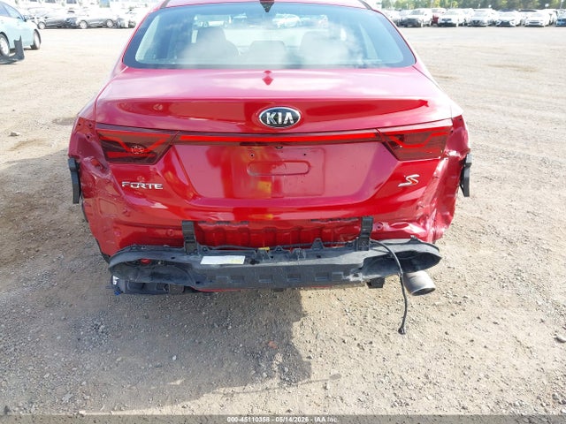 45110358 :رقم المزاد ، 3KPF34AD0KE043645 vin ، 2019 Kia Forte S مزاد بيع