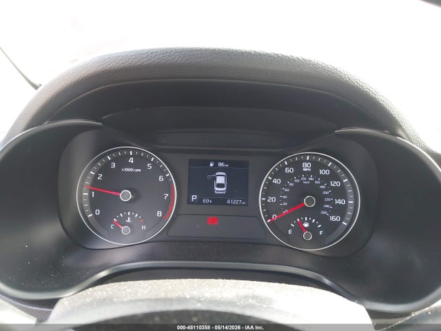 45110358 :رقم المزاد ، 3KPF34AD0KE043645 vin ، 2019 Kia Forte S مزاد بيع