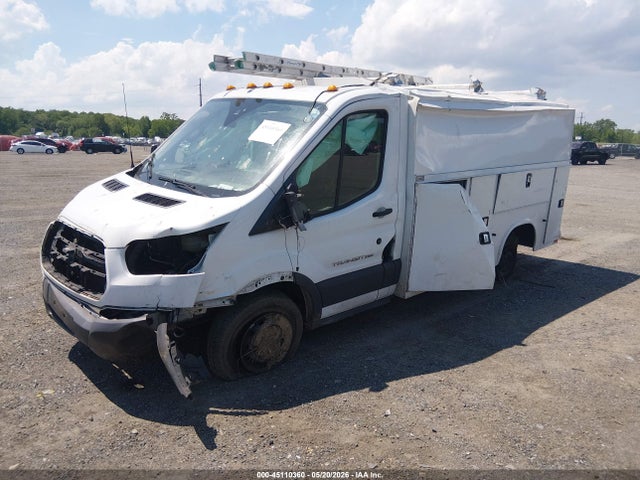 Продажа на аукционе авто 2015 Ford Transit-250 Cutaway, vin: 1FDYR5PM3FKA95807, номер лота: 45110360