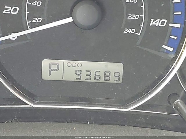 45110361 :رقم المزاد ، JF2SHADC1CH416884 vin ، 2012 Subaru Forester 2.5x Premium مزاد بيع